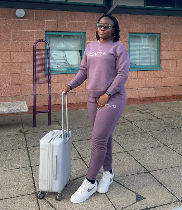 Lady travels to 10 countries in 3 weeks with Nigerian passport, shares costs