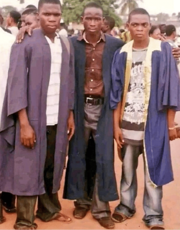 Throwback photo of Olamide causes serious buzz online