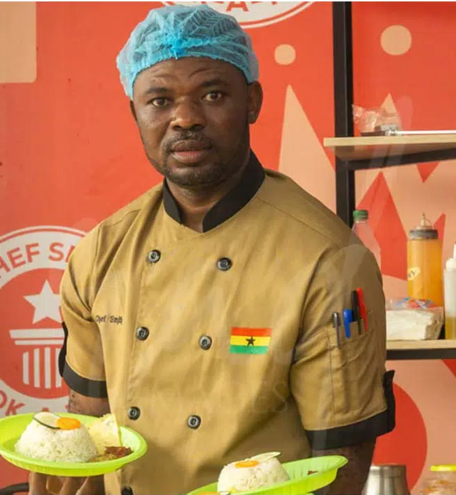 Ghanaians furious, demand arrest of Chef smith after Guinness World Record scam, despite his public apology