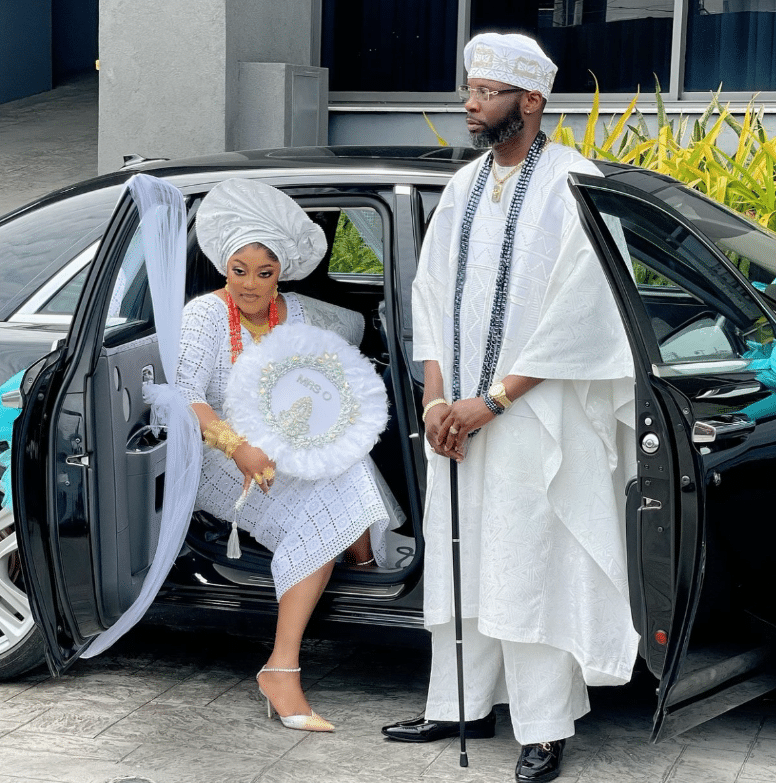 Biodun Okeowo sparks envy with stunning engagement photos