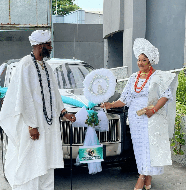 Biodun Okeowo sparks envy with stunning engagement photos