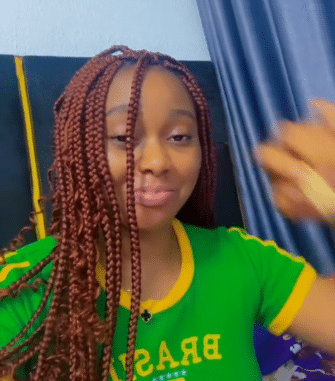 Lady thrilled as she claims to be a BBN Season 7 housemate, shares heartwarming family video