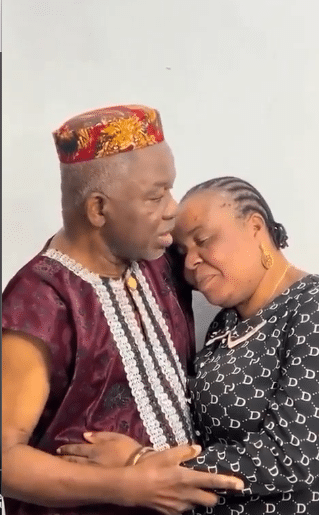 Chiwetalu Agu sweetly celebrates wife on birthday, video stirs emotions 