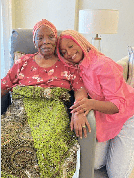 DJ Cuppy loses grandmother