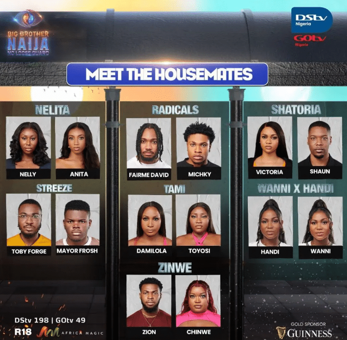 #BBNaija S9: 24 housemates face possible eviction