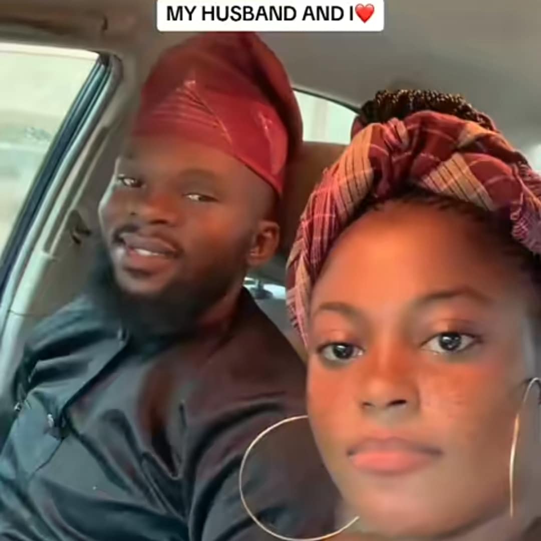 Nigerian lady marries man she met in BBNaija Facebook comment section