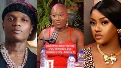 Nigerian lady knocks Wizkid online, labels him 'immature,' 'childish,' and a 'clout chaser'