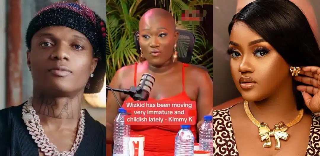 Nigerian lady knocks Wizkid online, labels him 'immature,' 'childish,' and a 'clout chaser'