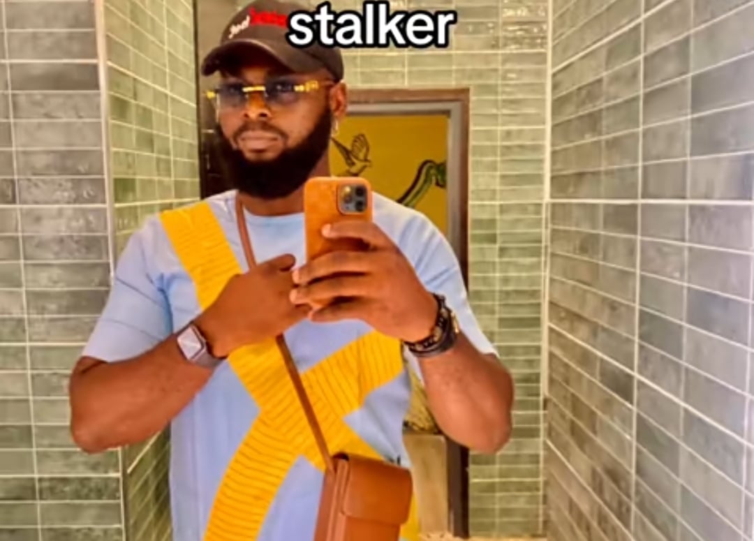 Nigerian man raises eyebrows as he leaks love message from WhatsApp female stalker