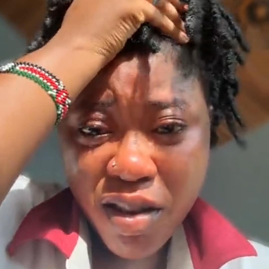 Nigerian lady breaks down online, vows never to stay loyal to one man again