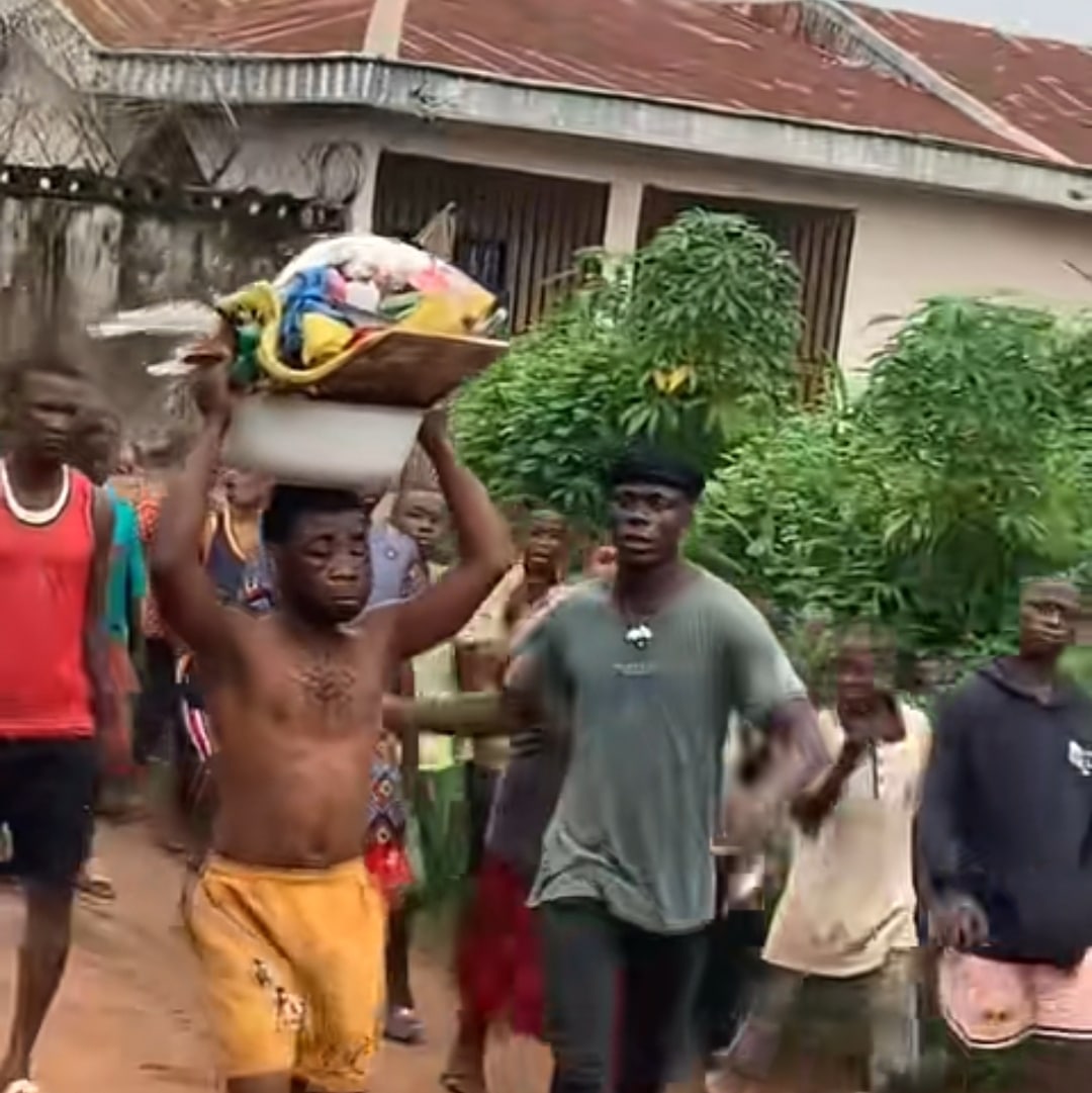 Nigerian pastor forced to hawk as shrine is found in his home