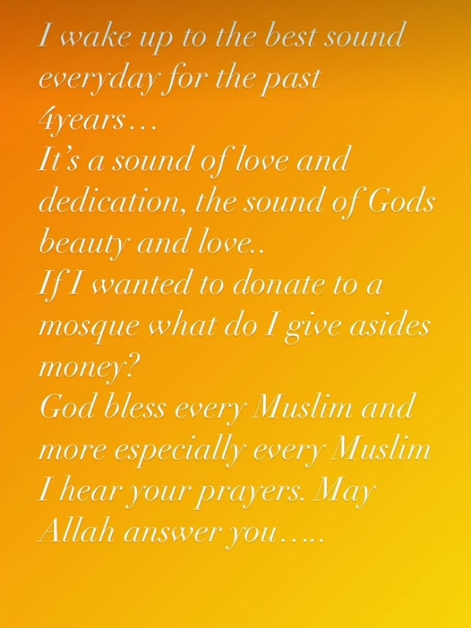 Tonto Dikeh expresses desire to understand the Muslim faith