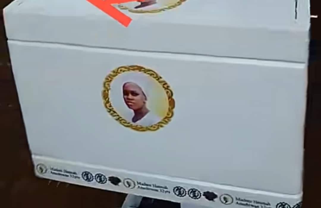 Ghanaian fashion designer laid to rest in sewing machine-shaped coffin