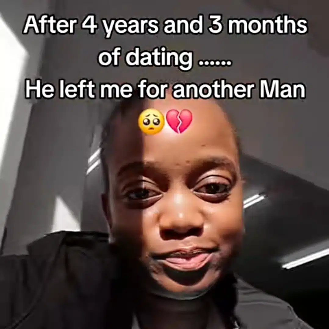 Woman's story goes viral after boyfriend dumps her for another man after 4-year relationship