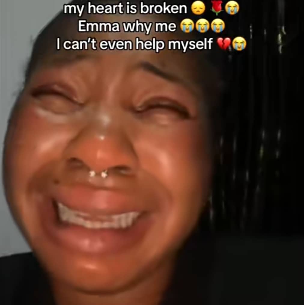 Nigerian lady heartbroken as boyfriend, Emmanuel ends 2-year relationship, leaves her in tears