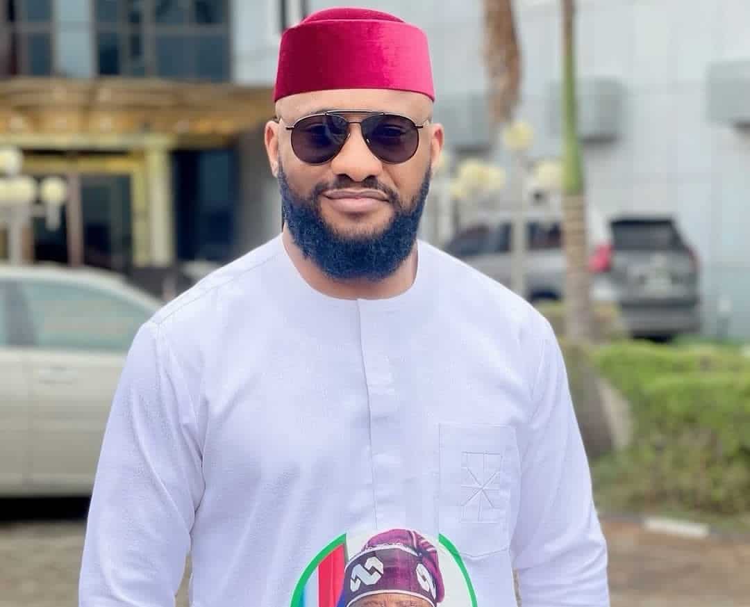 Yul Edochie meets Seyi Tinubu, labels himself 'Asiwaju Boy'