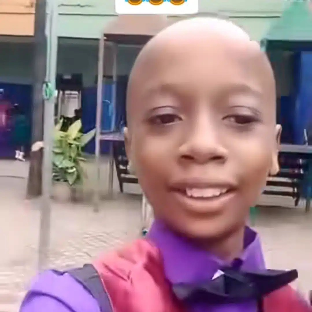 Nigerian boy causes buzz online as he laments difficult 6-year primary school journey