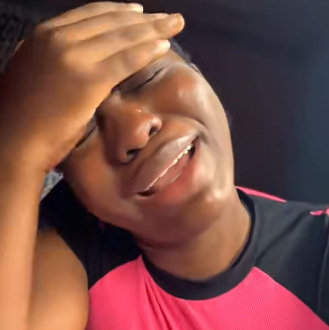 Nigerian lady raises concern online as she cries profusely and repeatedly says, 'I'm tired'