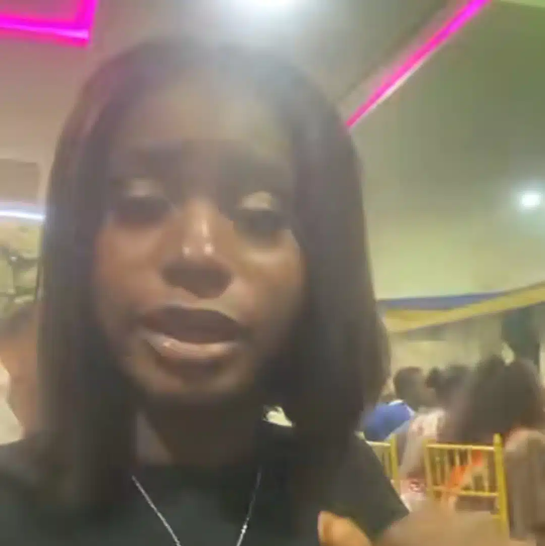 Nigerian lady expresses shock as father clips her nails during unannounced university visit