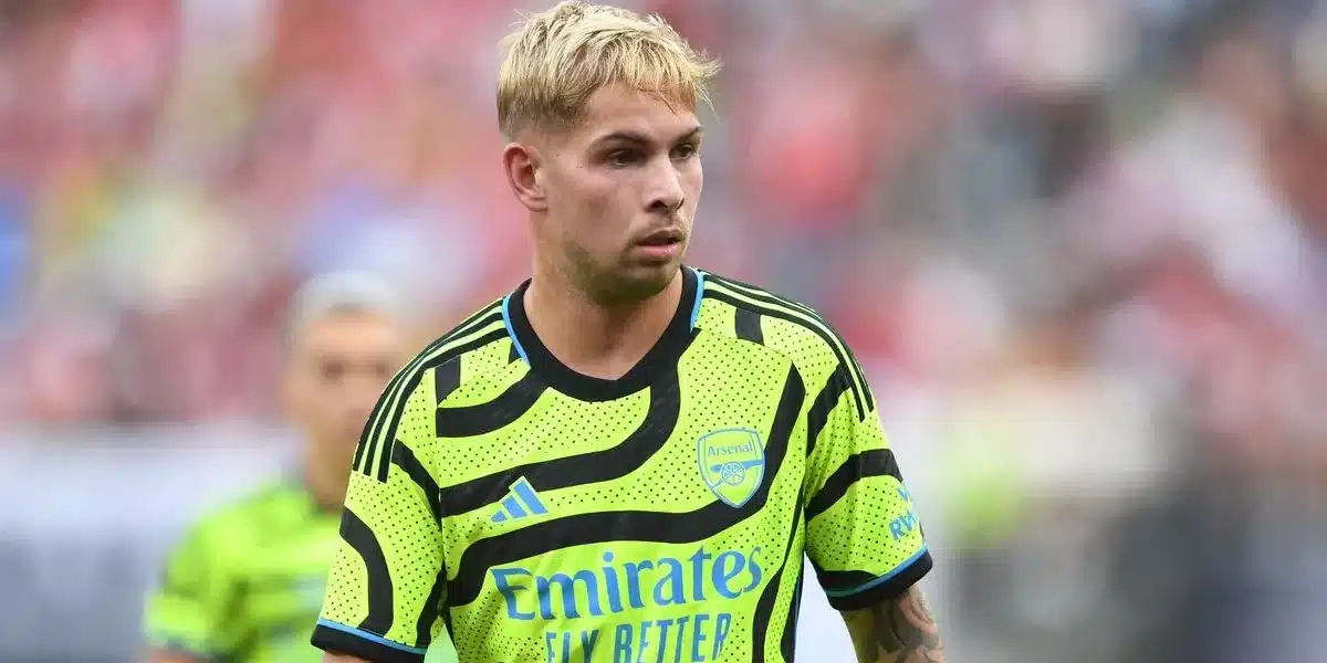 Arsenal open to offers for Emile Smith Rowe