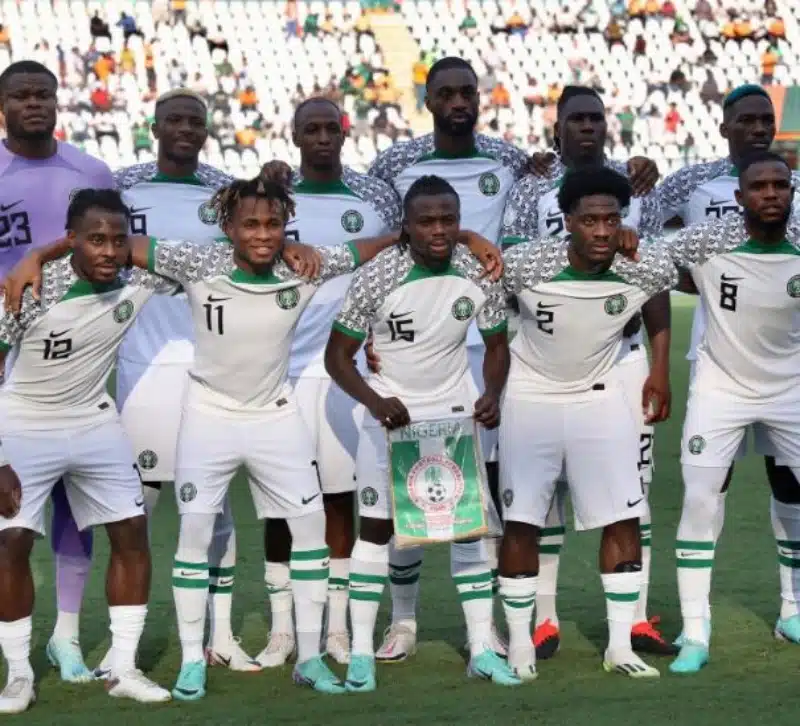 Nigeria drawn in Pot 1 for AFCON 2025 draw