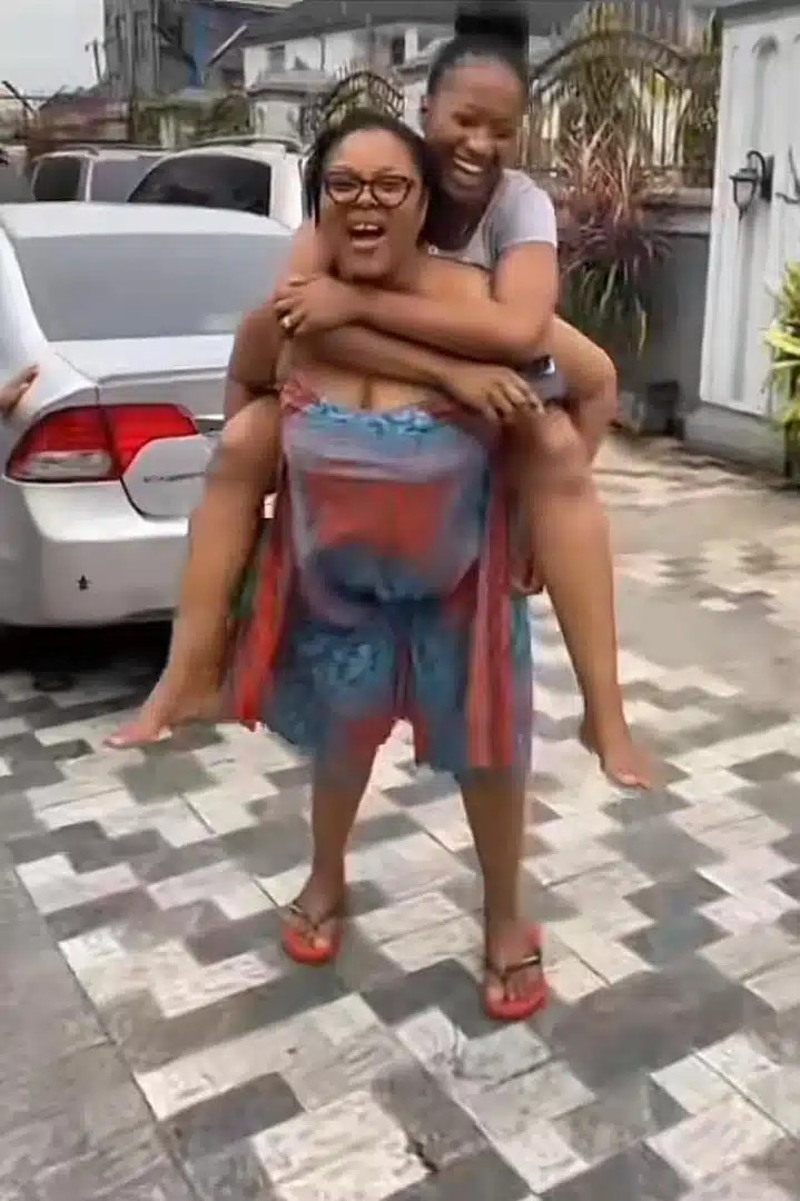 Married woman shares adorable bond with mother-in-law
