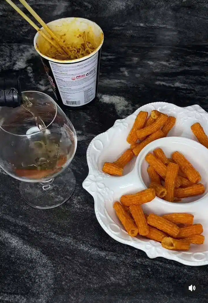 Nigerian lady stirs reactions as she shows off delicacy she prepared for her mother-in-law