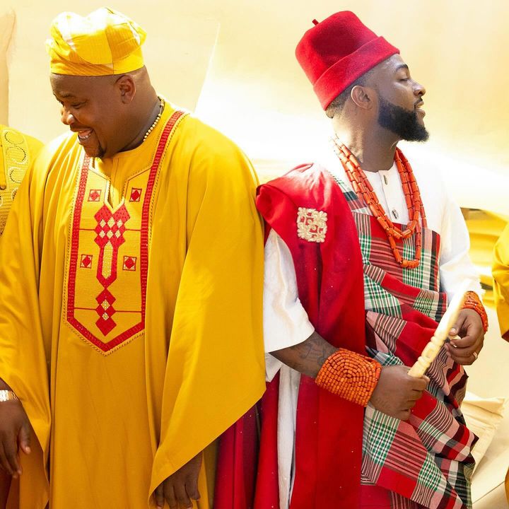 Davido and Cubana Chief Priest