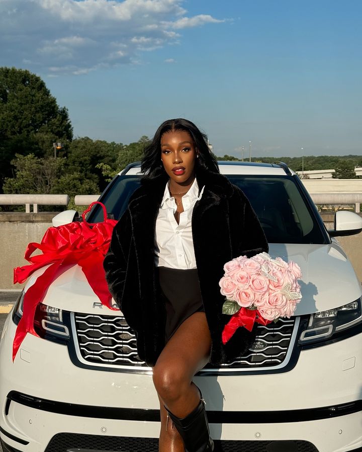 Rudeboy gifts his wife, Ivy Ifeoma brand new Range Rover