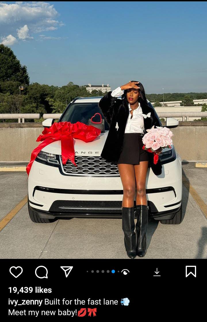 Rudeboy gifts his wife, Ivy Ifeoma brand new Range Rover