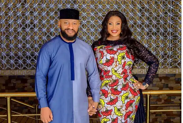 Yul Edochie expresses joy as movie featuring him and Judy Austin hits 1 million views in one month