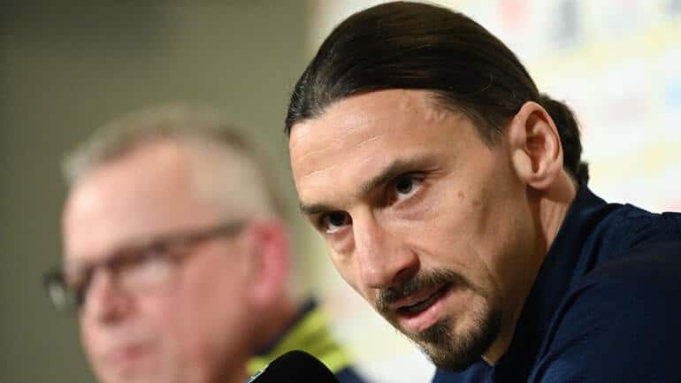 ‘It was easier to play football than what I do today’ – Zlatan Ibrahimovic admits