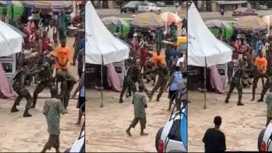 alleged fake soldier military lagos