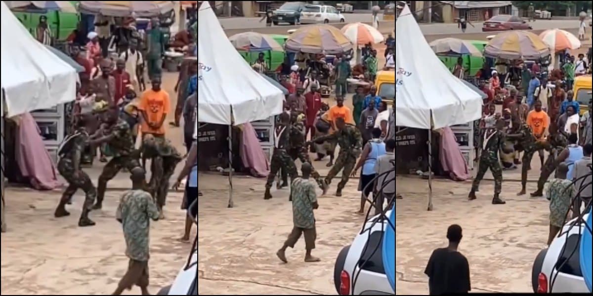 alleged fake soldier military lagos