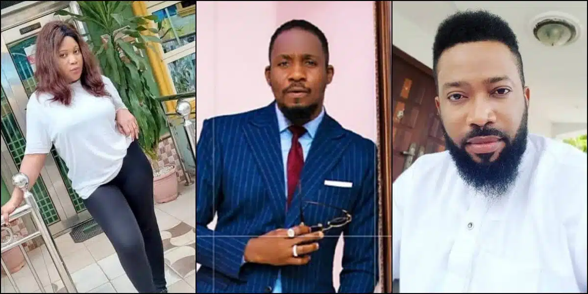 Esther Nwachukwu calls out Frederick Leonard for failing to attend Jnr Pope's burial despite late actor coming for his wedding