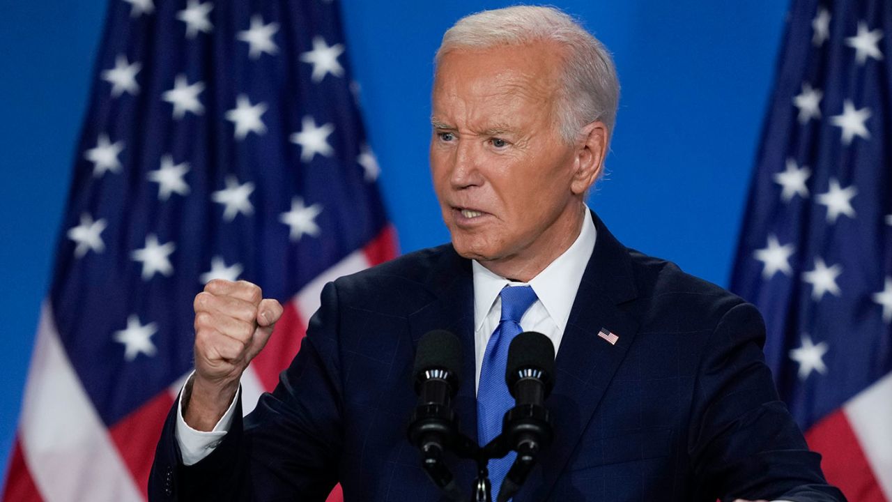 Joe Biden pulls out from 2024 U.S. Presidential race thumbnail