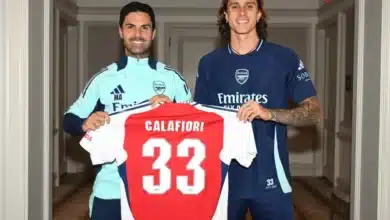 Official: Arsenal announce £42m signing of Riccardo Calafiori from Bologna