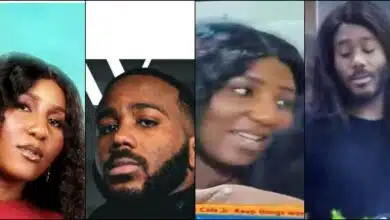 Kiddwaya reacts as man draws facial comparison between him and BBNaija's Nne