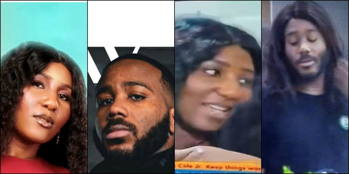 Kiddwaya reacts as man draws facial comparison between him and BBNaija's Nne