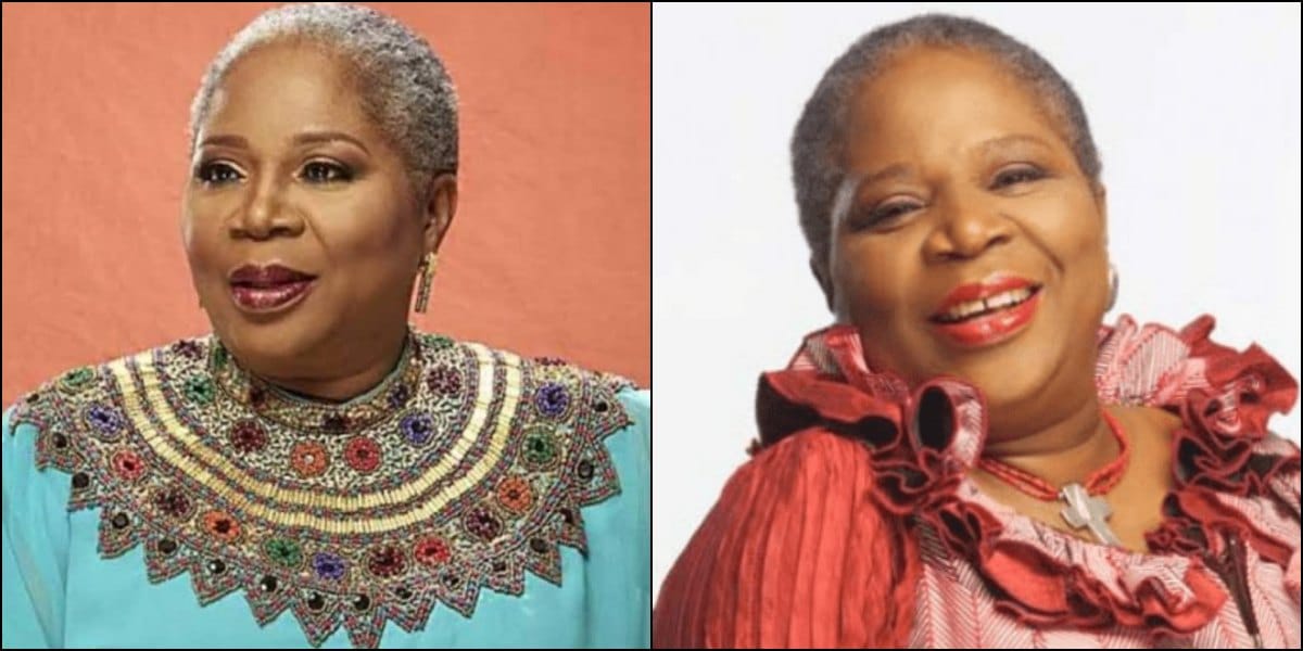 Veteran singer, Onyeka Onwenu passes away at 72