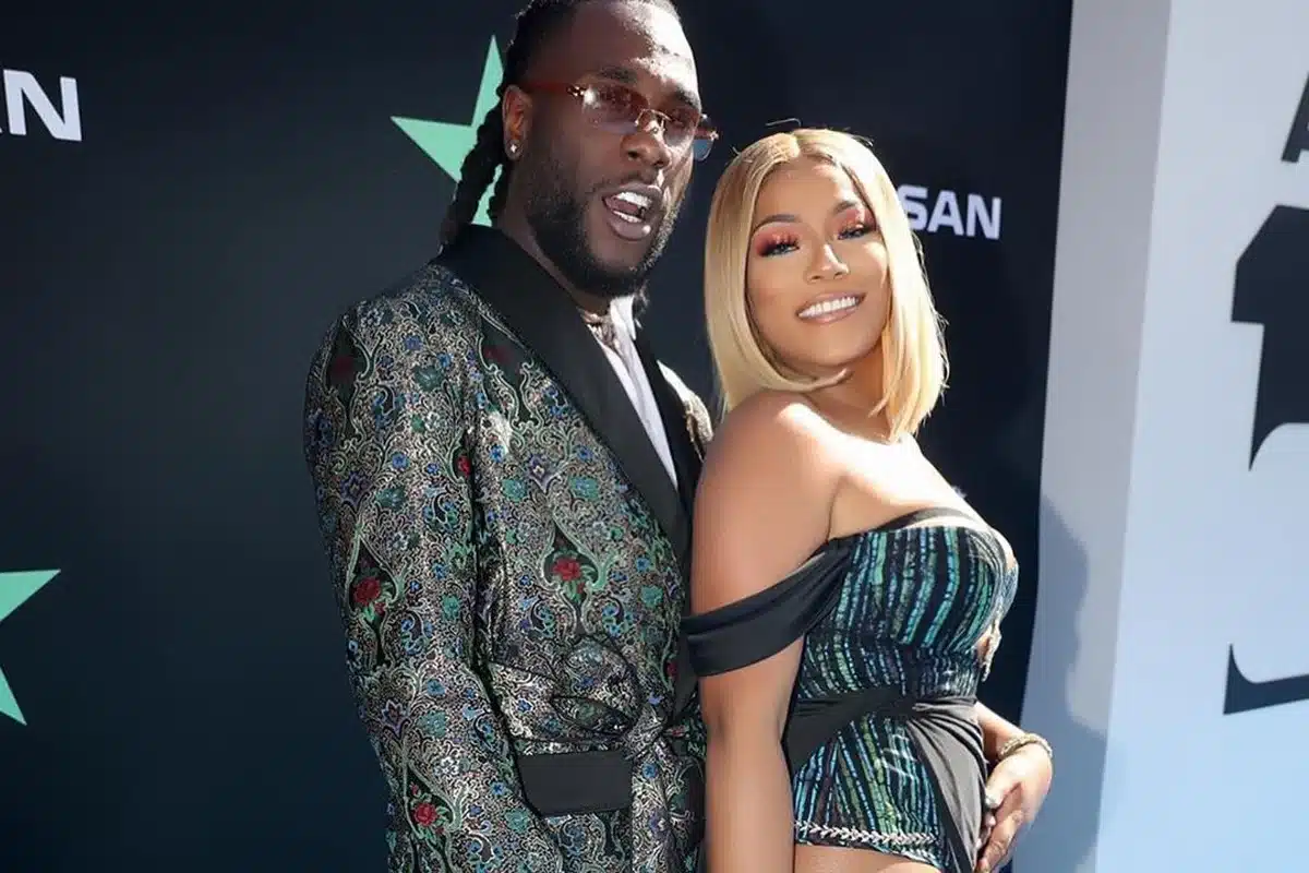 Stefflon Don stirs restates Burna Boy as love of her life