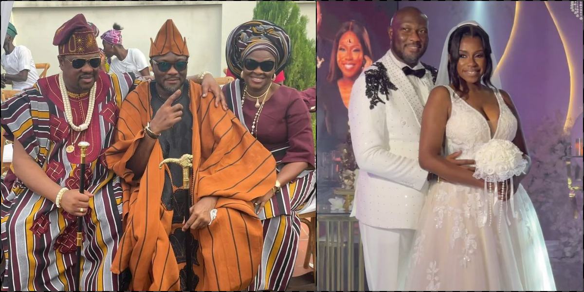 Segun Obe Marries Nita in a Heartwarming Wedding Celebration  