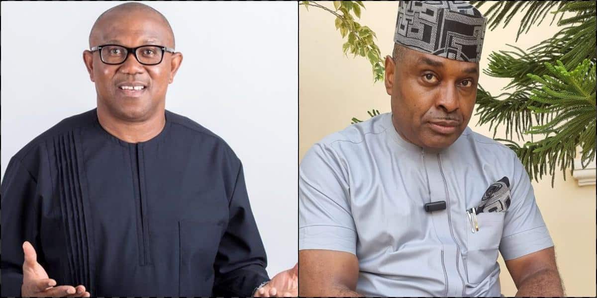 Peter Obi addresses Kenneth Okonkwo's exit from Labour Party