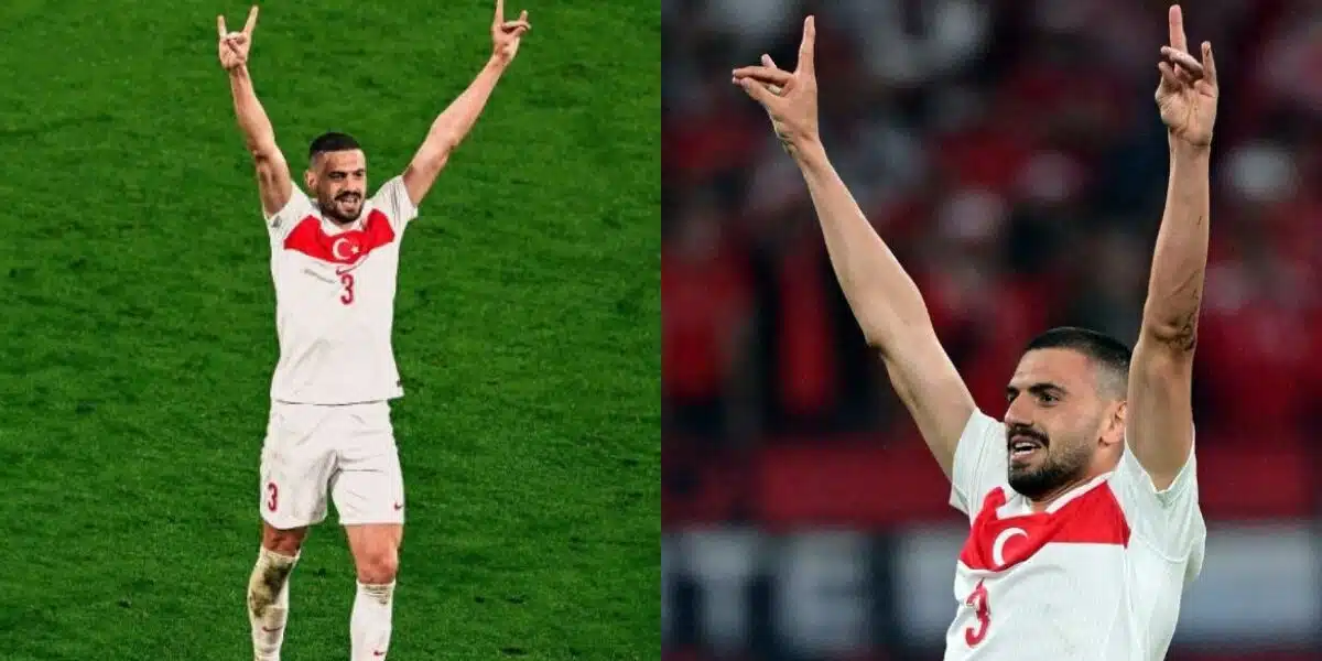 Euro 2024: Turkey hero against Austria Demiral faces potential ban over goal celebration
