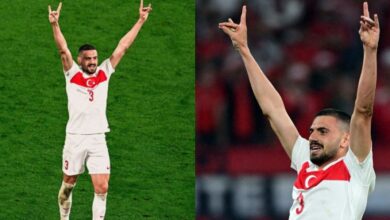 Euro 2024: Turkey hero against Austria Demiral faces potential ban over goal celebration