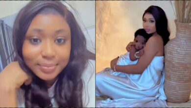 Lady who hoped to keep man with pregnancy ends up as baby mama