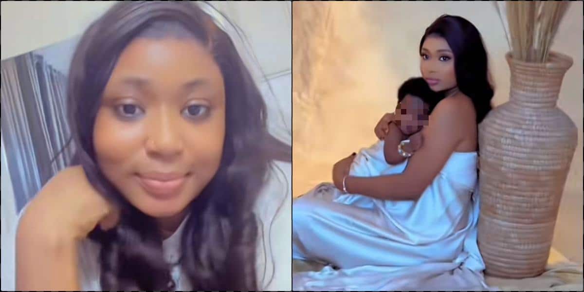 Lady who hoped to keep man with pregnancy ends up as baby mama