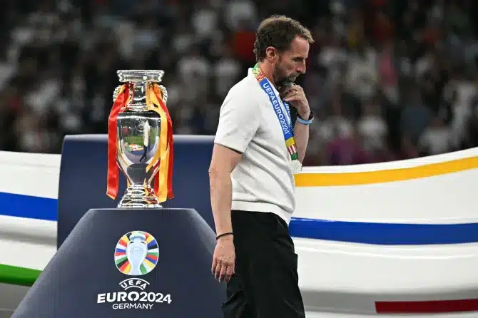 Southgate resigns as England manager after Euro 2024 heartbreak