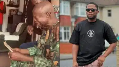 Veteran singer, Mike Ejeagha in tears as his song from 14 years ago goes viral