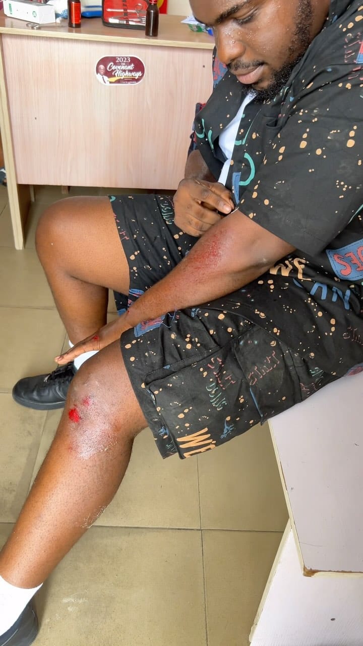 Nkechi Blessing reacts as boyfriend, Xxssive survives ghastly accident